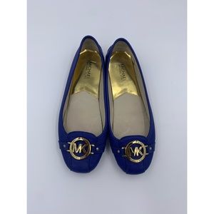 Michael Kors Fulton Moccasin Flat Size 9